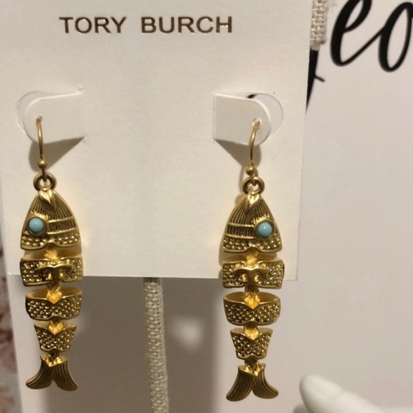 🆕 Tory Burch Authentic Jewelry Earrings At Awesome Prices To Buy Now & Save - Picture 6 of 11